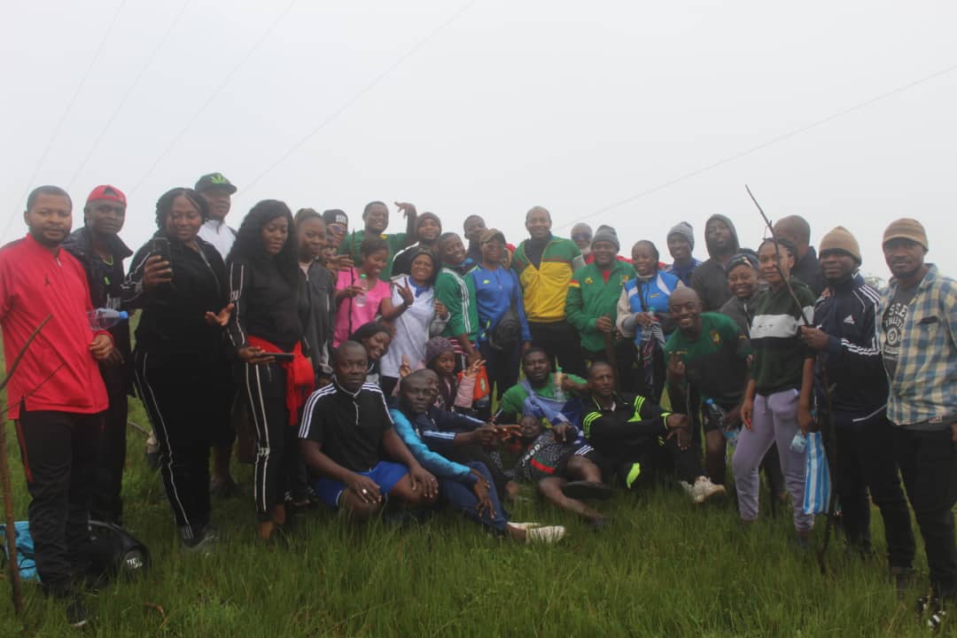 ismaelteta's tweet photo. "What we have once enjoyed we can never lose. All that we love deeply becomes a part of us.”  – Helen Keller
Recreational time is important for strengthening the bonds between people.
@HelenKellerIntl #Cameroon 🇨🇲 took a sports hike at the 2022 annual staff retreat. https://t.co/Ak12148onG