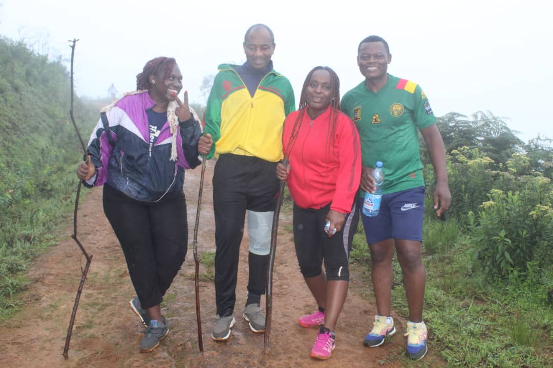 ismaelteta's tweet photo. "What we have once enjoyed we can never lose. All that we love deeply becomes a part of us.”  – Helen Keller
Recreational time is important for strengthening the bonds between people.
@HelenKellerIntl #Cameroon 🇨🇲 took a sports hike at the 2022 annual staff retreat. https://t.co/Ak12148onG