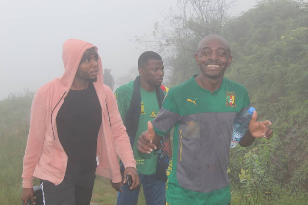 ismaelteta's tweet photo. "What we have once enjoyed we can never lose. All that we love deeply becomes a part of us.”  – Helen Keller
Recreational time is important for strengthening the bonds between people.
@HelenKellerIntl #Cameroon 🇨🇲 took a sports hike at the 2022 annual staff retreat. https://t.co/Ak12148onG
