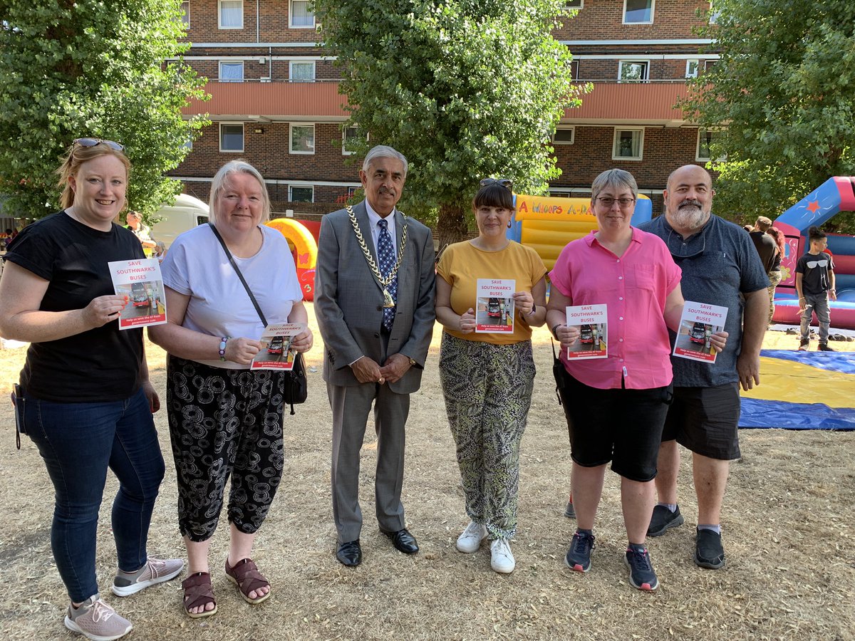 Bethan Roberts 🌹 🏴 (@bethanroberts06) on Twitter photo A fantastic day today at the <a href="/SilverlockTra/">Silverlock Hall TRA</a> Fun Day. Lots of support for the <a href="/SouthwarkLabour/">Southwark Labour</a> campaign to save our bus routes. You can still sign here change.org/p/save-southwa… A fantastic day today at the <a href="/SilverlockTra/">Silverlock Hall TRA</a> Fun Day. Lots of support for the <a href="/SouthwarkLabour/">Southwark Labour</a> campaign to save our bus routes. You can still sign here change.org/p/save-southwa…