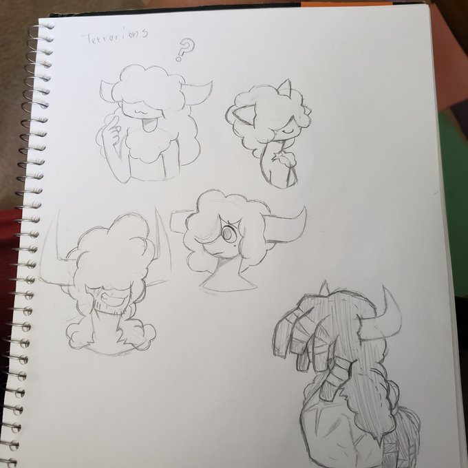 Bonus doodles 