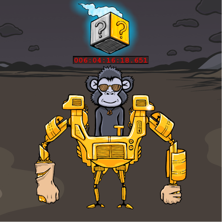 mecha_monkeys's tweet photo. Six days before the Mystery Boxes arrive! Will you get to experience The Opening?
https://t.co/xtc7Op5Aas

#mysterybox #secondaryreveal #mecha #mechamonkeys #countdown https://t.co/Oy83JcdJSX