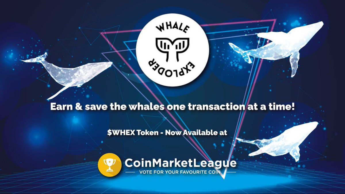 WHEXcosystem's tweet photo. Let's vote for @whaleexploder at https://t.co/IxhlnoaYCD 💎 

Together we can send #Whale Exploder to the top of the @CML_Crypto ranking this week! 🔥 

Support $WHEX with me 💪 #PassTheWHEX #whexillionaire 

@rocketbotpro airdrop 100000000000000 whex 1000 https://t.co/NBPXLKgItE