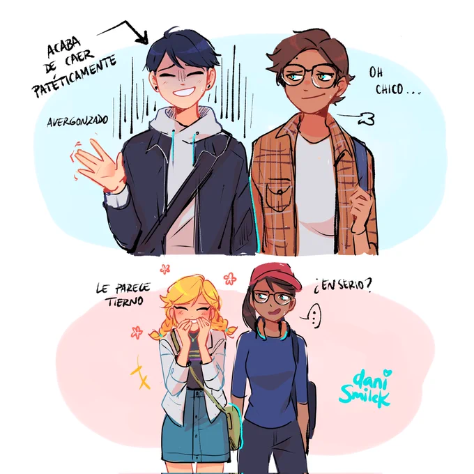 #MiraculousLadybug #genderbend 