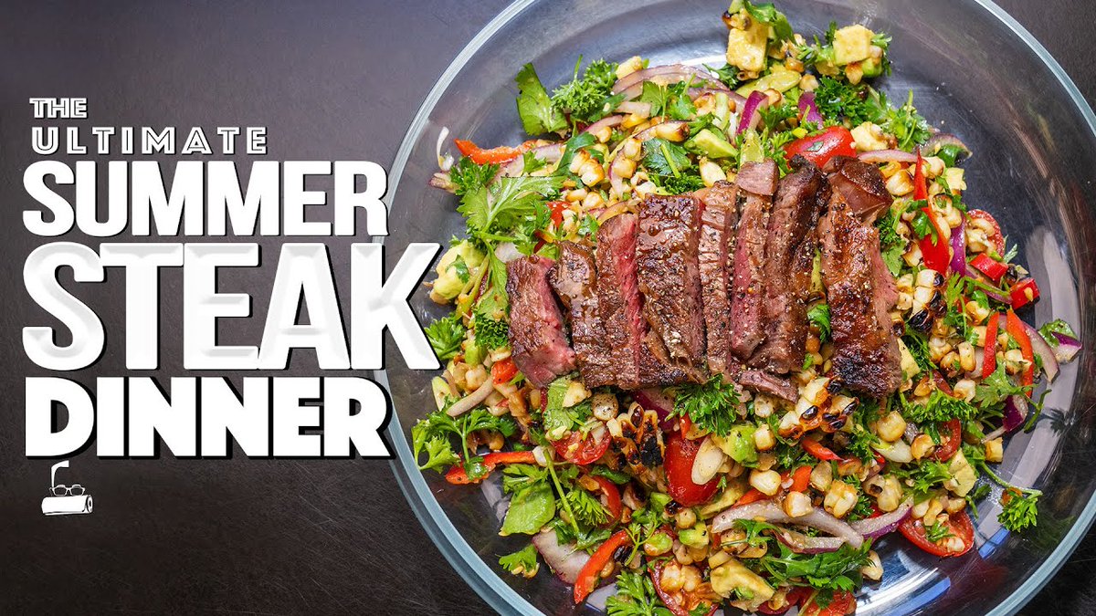 What's #Best on eat.Best ?
The Summer Steak Dinner My Wife And I Can't Stop Making... : Sam The Cooking Guy
eat.best/the-summer-ste…
#food #samthecookingguy #cooking #samcooking #summersteak #summercooking