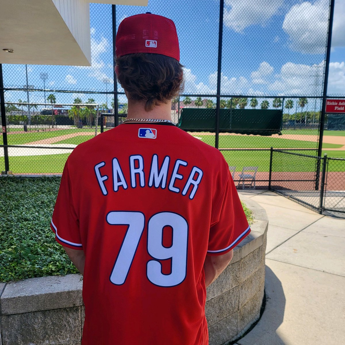 farmdog41's tweet photo. Gotta love baseball🔔💎 https://t.co/XtEjPesSzZ