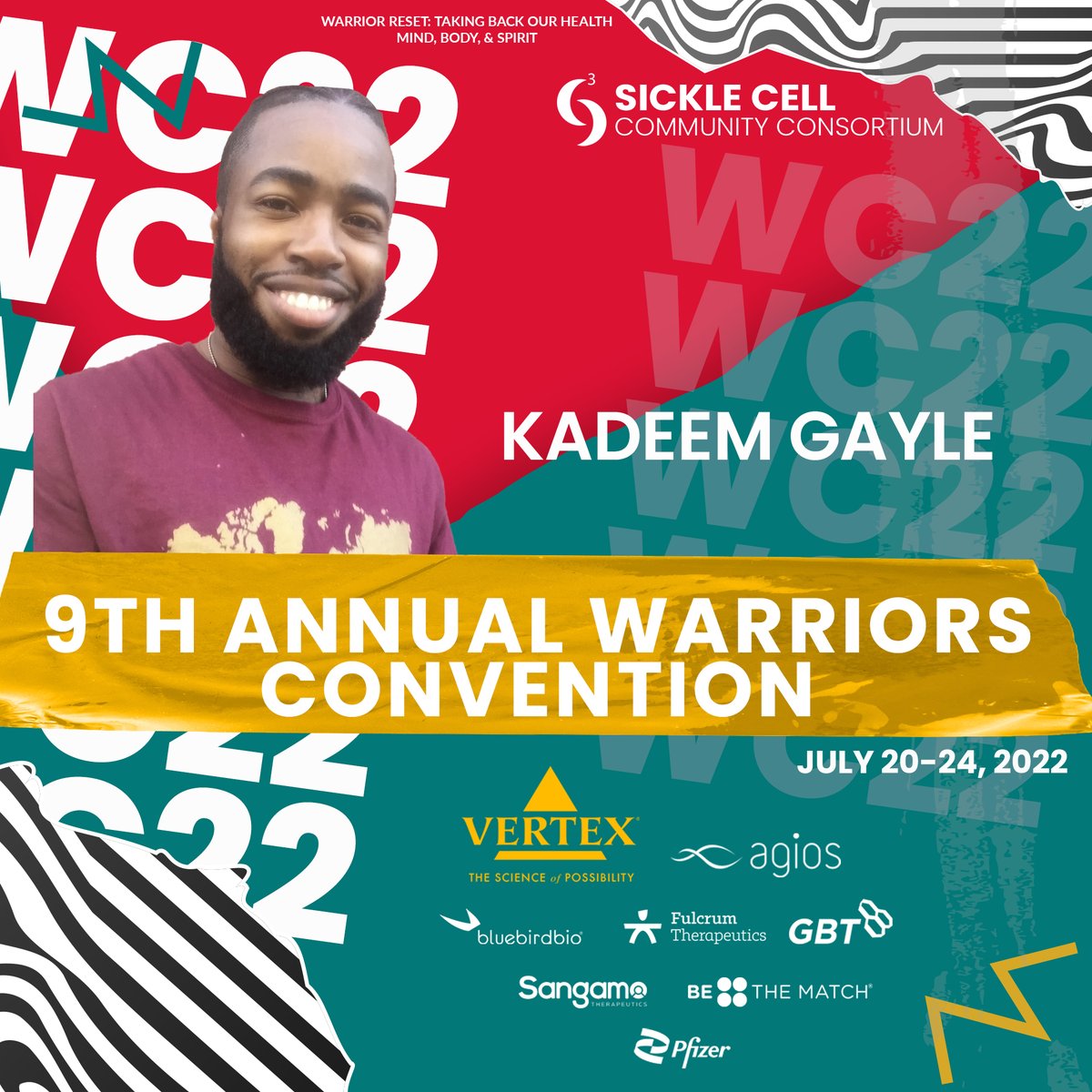 SCCConsortium's tweet image. Hey guys, if you the Vision Board Party earlier today and wish it was a bit longer, check this out! Part 2 of the Vision Board Party for Sickle Cell Men&apos;s Action Network or S.C. Man will begin in just 10 minutes! Join us to hear from our great speakers once again
 #SC3WC22