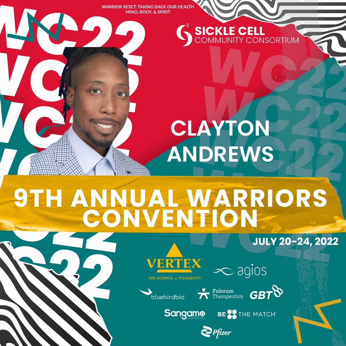SCCConsortium's tweet image. Hey guys, if you the Vision Board Party earlier today and wish it was a bit longer, check this out! Part 2 of the Vision Board Party for Sickle Cell Men&apos;s Action Network or S.C. Man will begin in just 10 minutes! Join us to hear from our great speakers once again
 #SC3WC22
