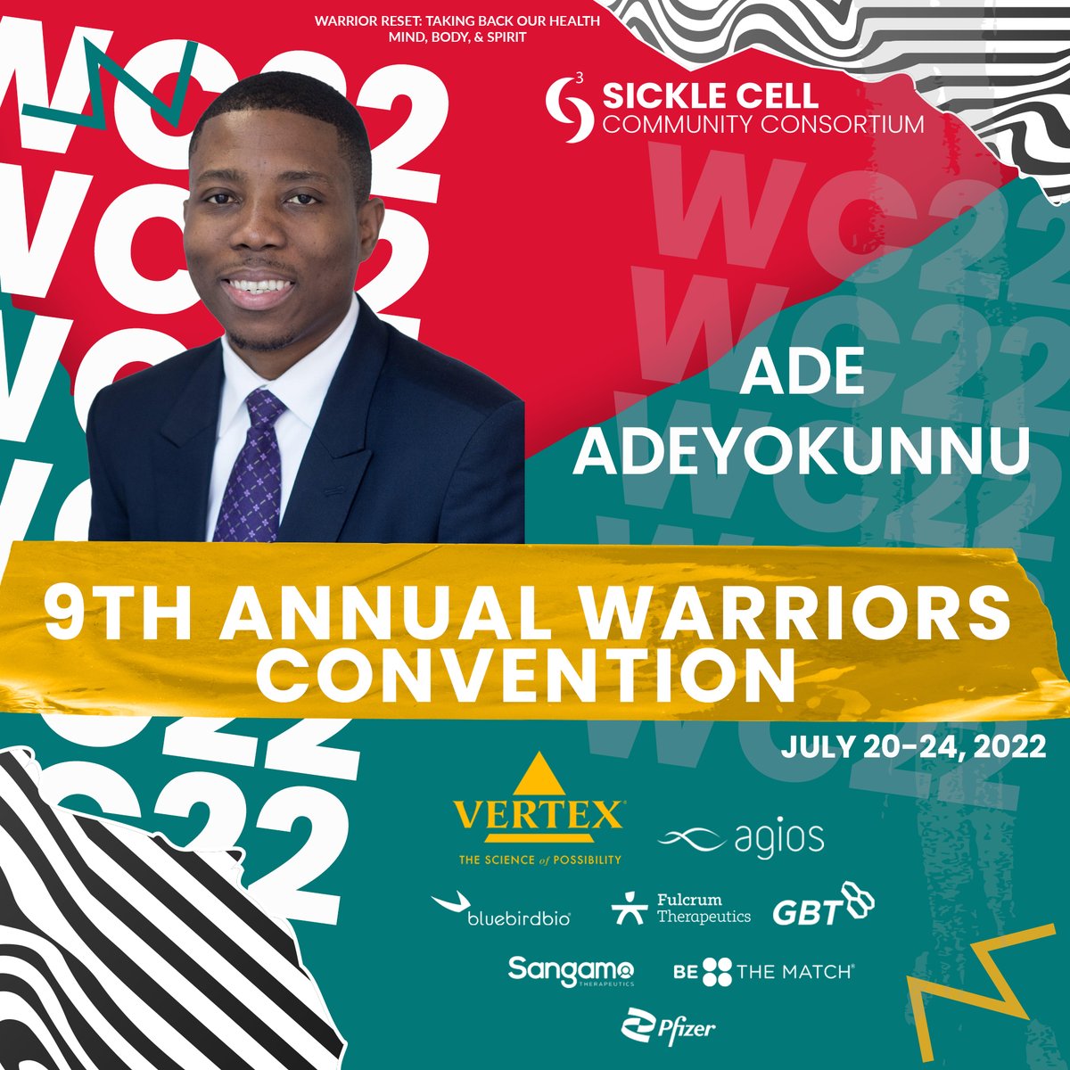 SCCConsortium's tweet image. Hey guys, if you the Vision Board Party earlier today and wish it was a bit longer, check this out! Part 2 of the Vision Board Party for Sickle Cell Men&apos;s Action Network or S.C. Man will begin in just 10 minutes! Join us to hear from our great speakers once again
 #SC3WC22