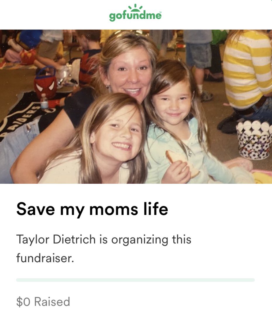 Anything helps gofund.me/48d3b79e