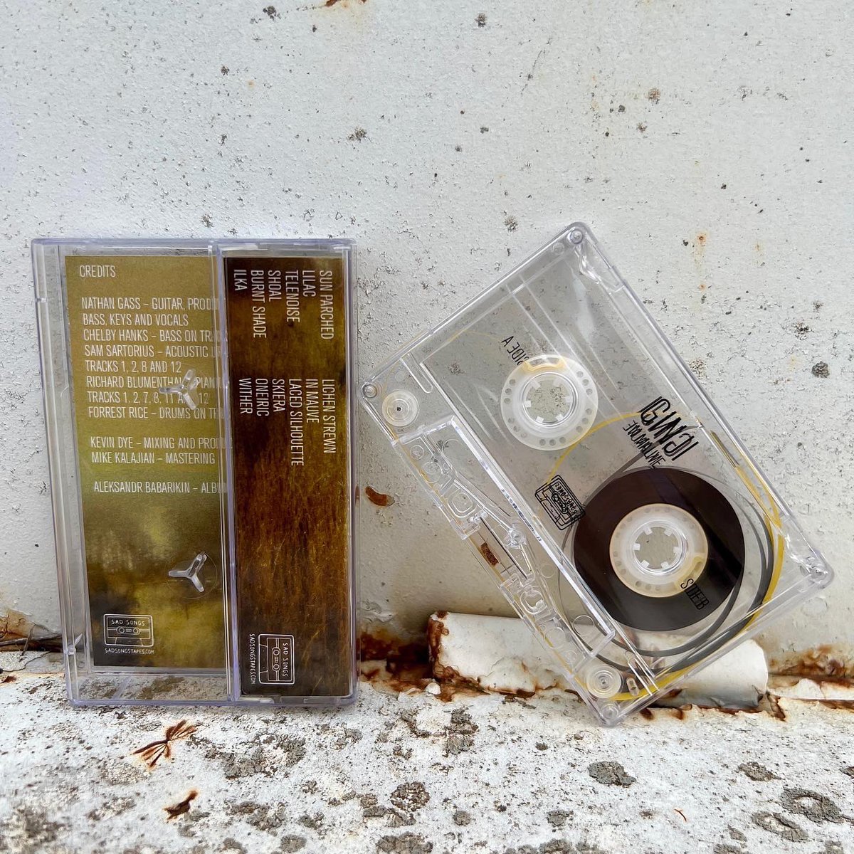 ginjibeats's tweet photo. These tapes turned out so great 

Pre-order: https://t.co/L2swtuu6iL https://t.co/e4kS68FoEk