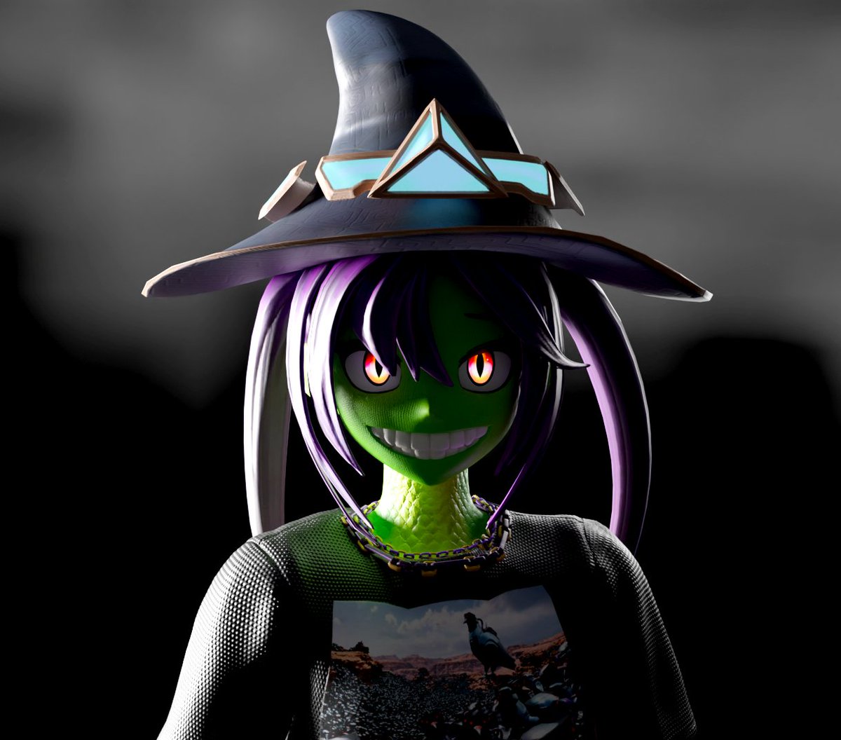 lockedineth's tweet photo. 👿🧙‍♀️🦎 https://t.co/jkXEy72YLP