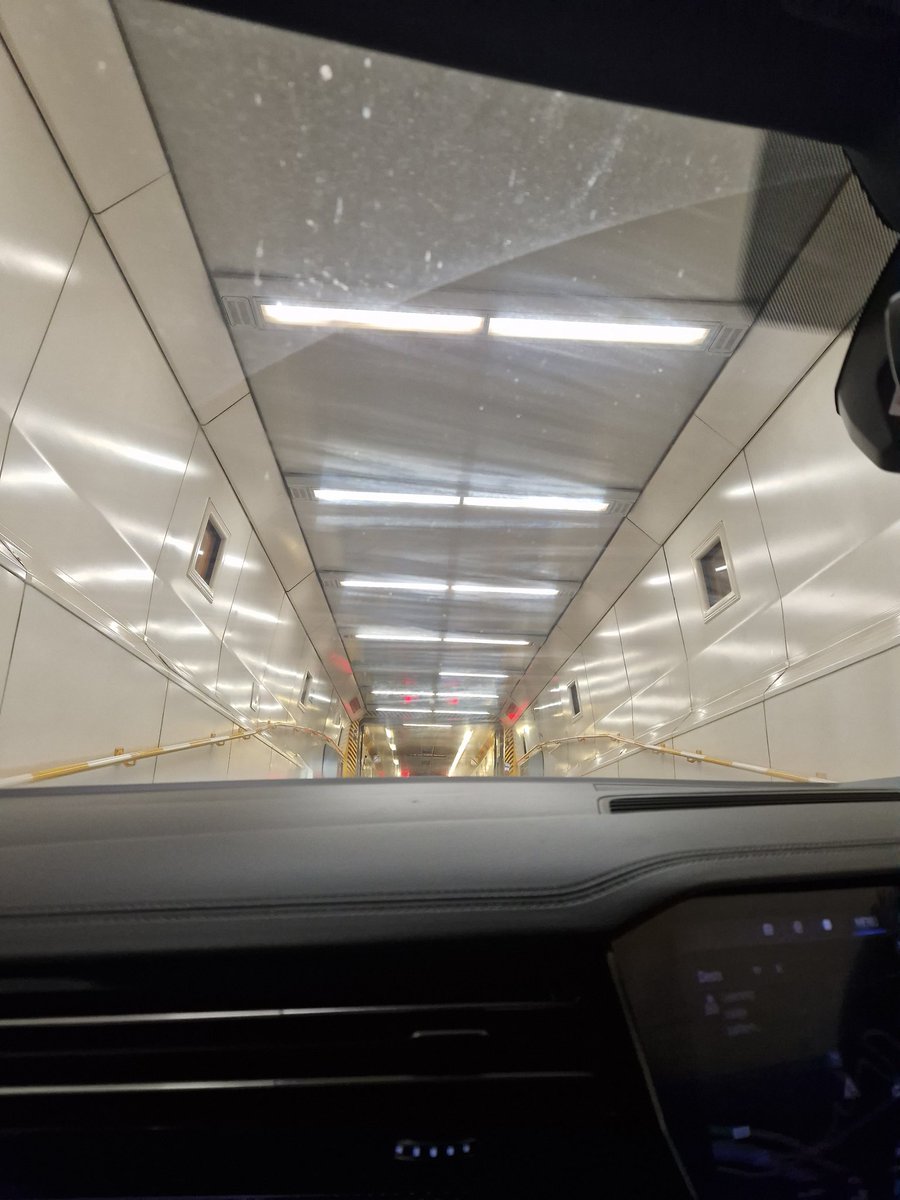 SirenS0's tweet photo. 14 and a half hours after we joined the queue.... 
@LeShuttle #eurotunnel #uttermadness https://t.co/2hn39mYFqI