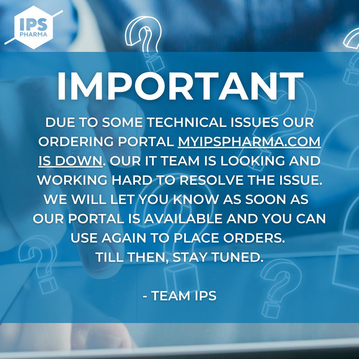 IPS Pharma tweet media