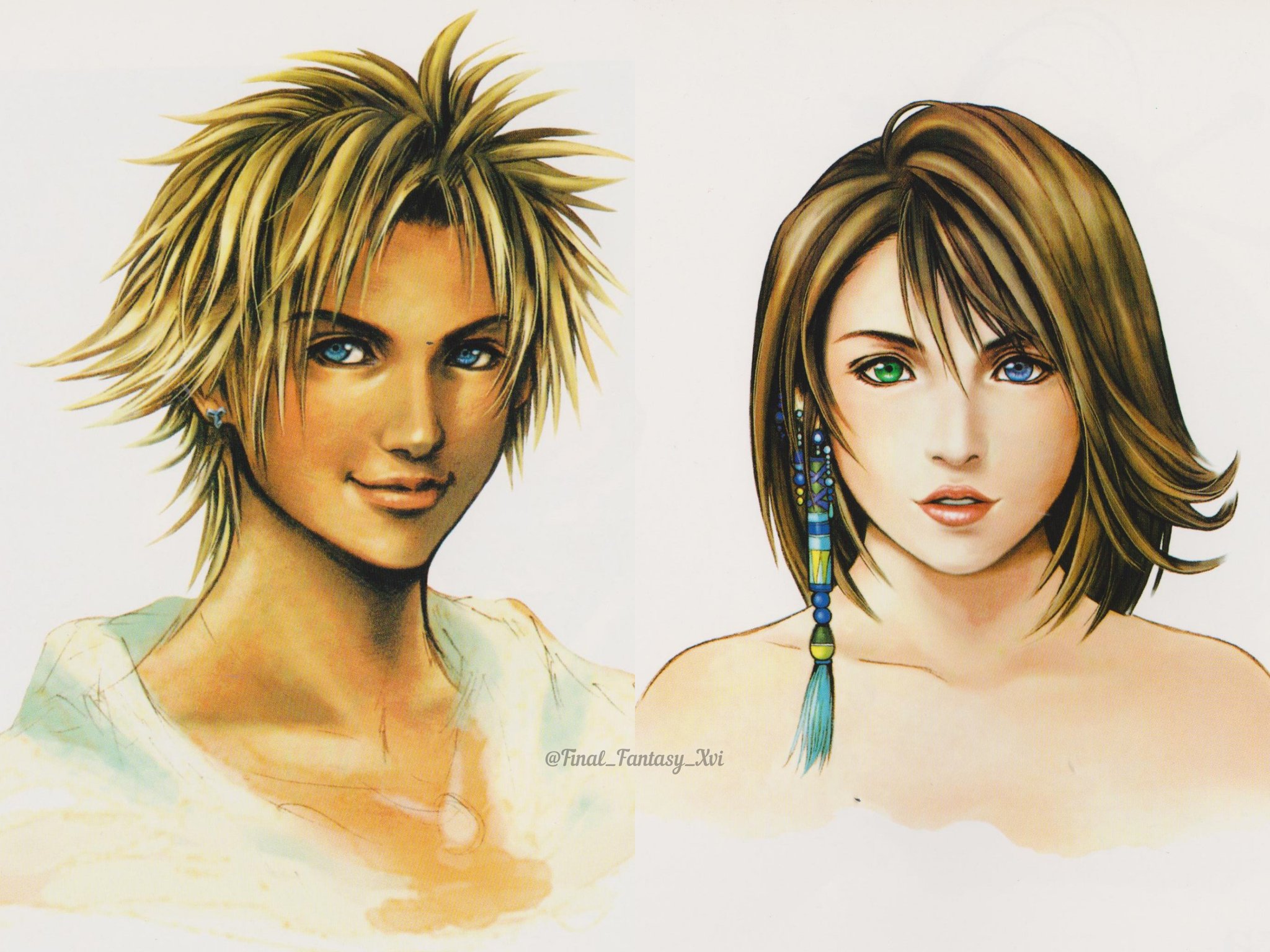 Daily Final Fantasy Xvi Tidus Amp Yuna Concept Art Finalfantasy Rpg Squareenix Ffx Finalfantasyx Ff10 21周年 Ff10 T Co Icmdmr3v5y Twitter