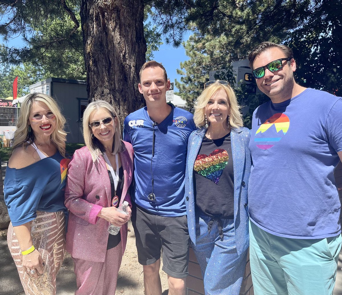 Biggest Little P R I D E ❤️ 
<a href="/CityofReno/">City of Reno</a> <a href="/OurCenterReno/">Our Center</a> 

We even had Las Vegas PRIDE join us this year! 

#NevadaPride 💙🌈🌈🌈