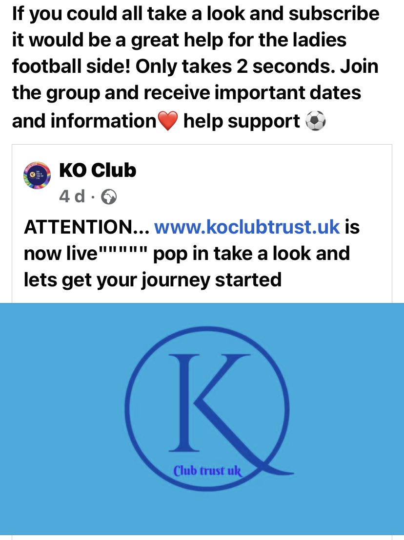 CB Hounslow ladies tweet media