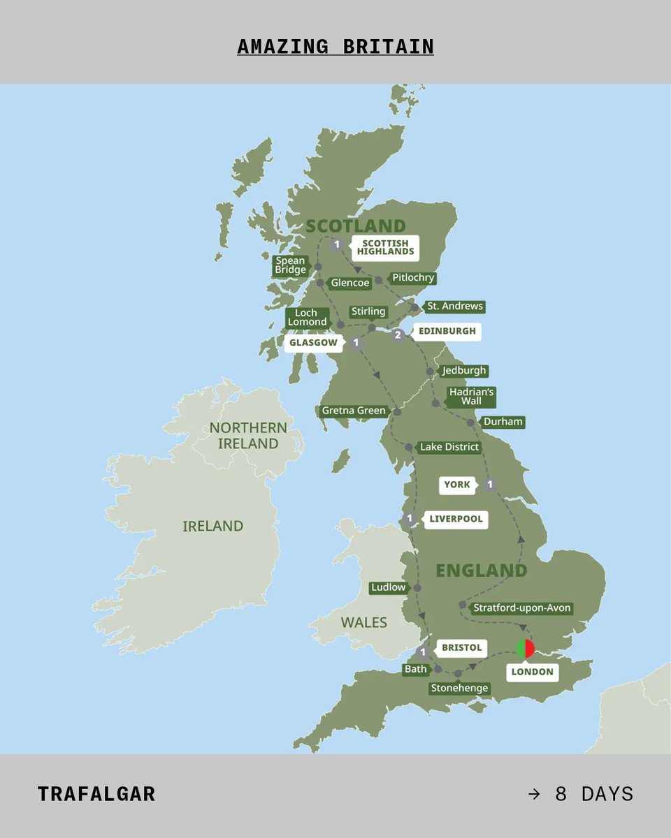 travelbybwd's tweet photo. Amazing Britain | @trafalgartravel | 8 days

#London #StratfordUponAvon #York #AmazingBritain #TrafalgarTravel #SimplyTrafalgar #GreatBritain #UnitedKingdom #England #Scotland #Wales #Travel #TravelPhotography #Wanderlust #Instatravel #Travelgram #Travelling #Traveller #Traveling https://t.co/J51wKq7KEU