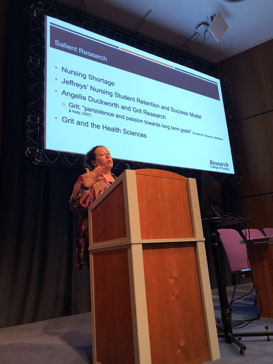 Mercerdeannsg's tweet photo. #INRC22 Sigma nurses presenting research from all over the world as we exchange EBP = best practices. Thank you Dr Datta and others for your presentations. Thank you Scotland for hosting! @MercerNursing https://t.co/U3XHMqJ2jU