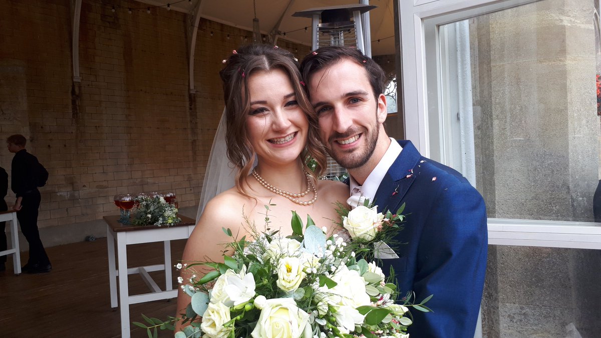 KaterinaPool's tweet image. My baby got married!! Such a great day. 🤩