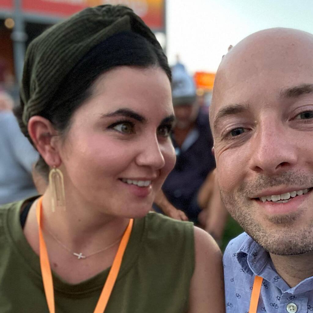 MattEarley's tweet photo. “11 years?! We’ve been married 11 years?!” - what Amber is thinking here. 

I love this woman and I’m so thankful for her! 

#11years #wife #photo https://t.co/AyAzRckBwl https://t.co/WHEOi2fBxK