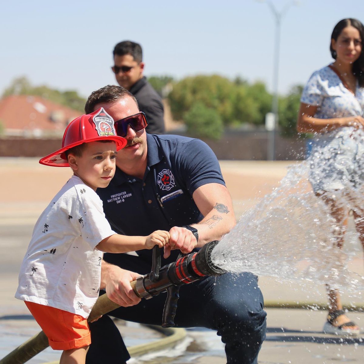 El Paso Fire Department tweet media