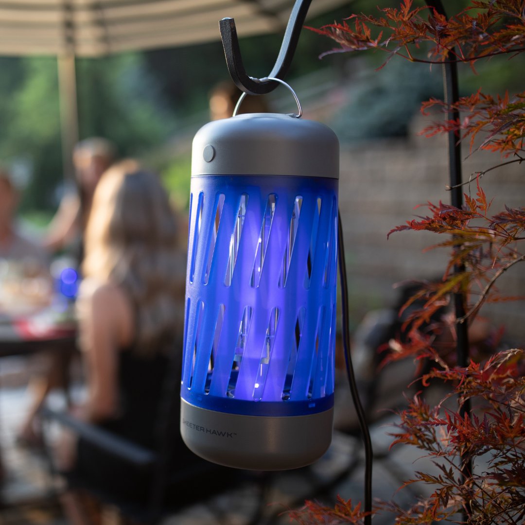 When you plug in the Premium Bug Zapper, mosquitos and pesky insects don't stand a chance. skh.acgbrands.com/premium-bug-za… #SkeeterHawk #PremiumBugZapper #PestFree