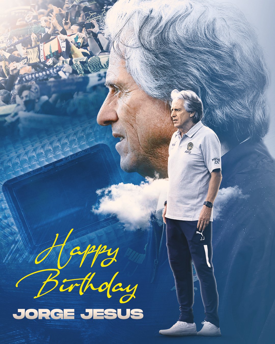 Happy Birthday Jorge Jesus  