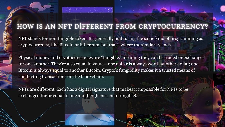 caspynft's tweet photo. The questions we have compiled for you.
#nft #nftcommunity #nftcollector #nftcollectors https://t.co/jfXRvurJVa