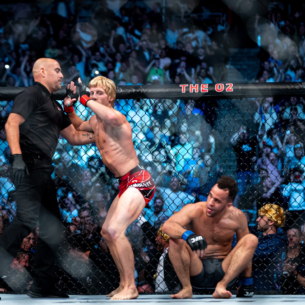 OH WHAT A NIGHT #UFCLondon