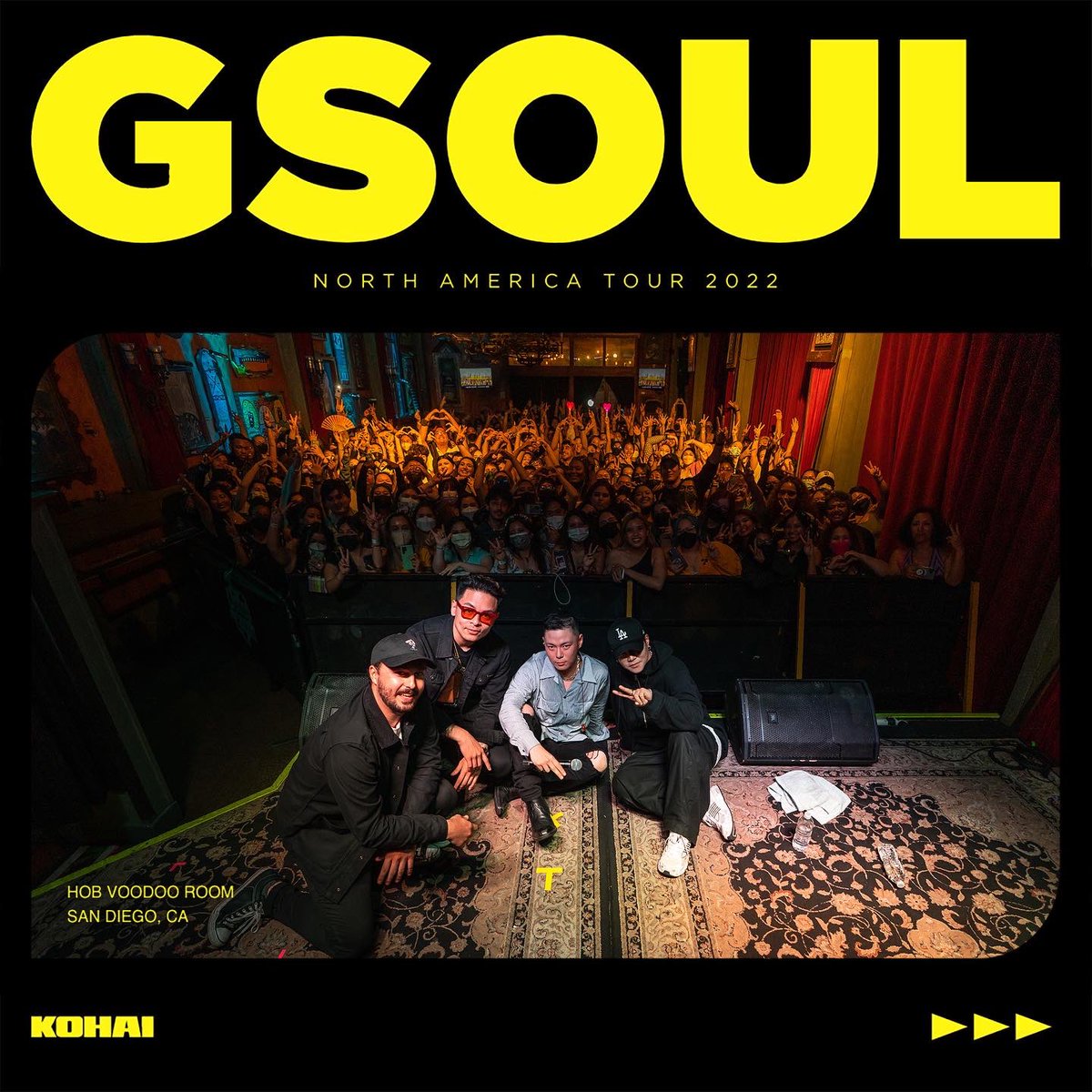 heykohai's tweet photo. FOUND YOU ๐
#GSOULTOUR https://t.co/P8y6OBzSYG