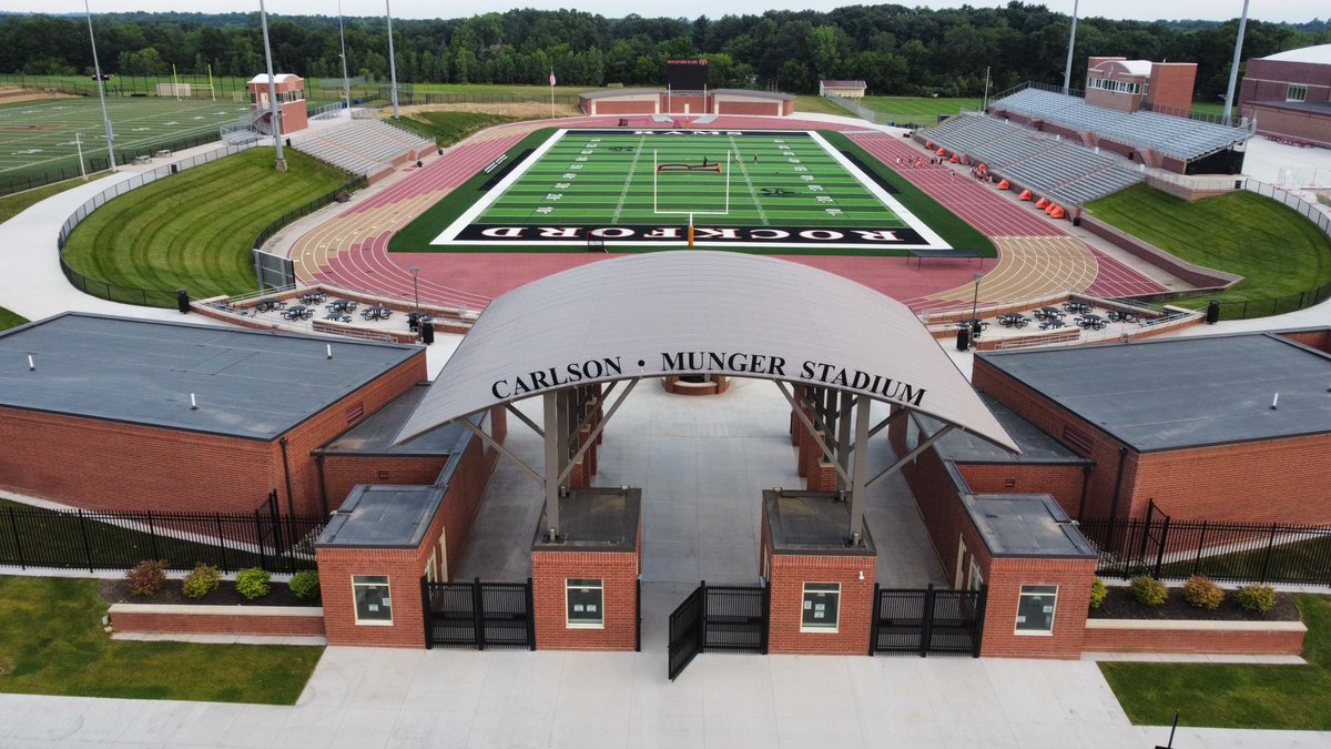 RockfordAD's tweet photo. Best stadium in Michigan! #carlsonmungerstadium https://t.co/upJTaiVigs