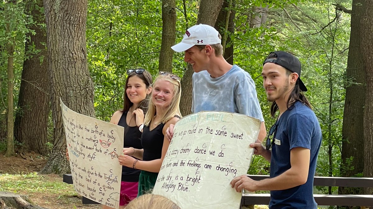 NYSDEC on Twitter "Camp Rushford 🏕️ in Allegany Co., Region 9