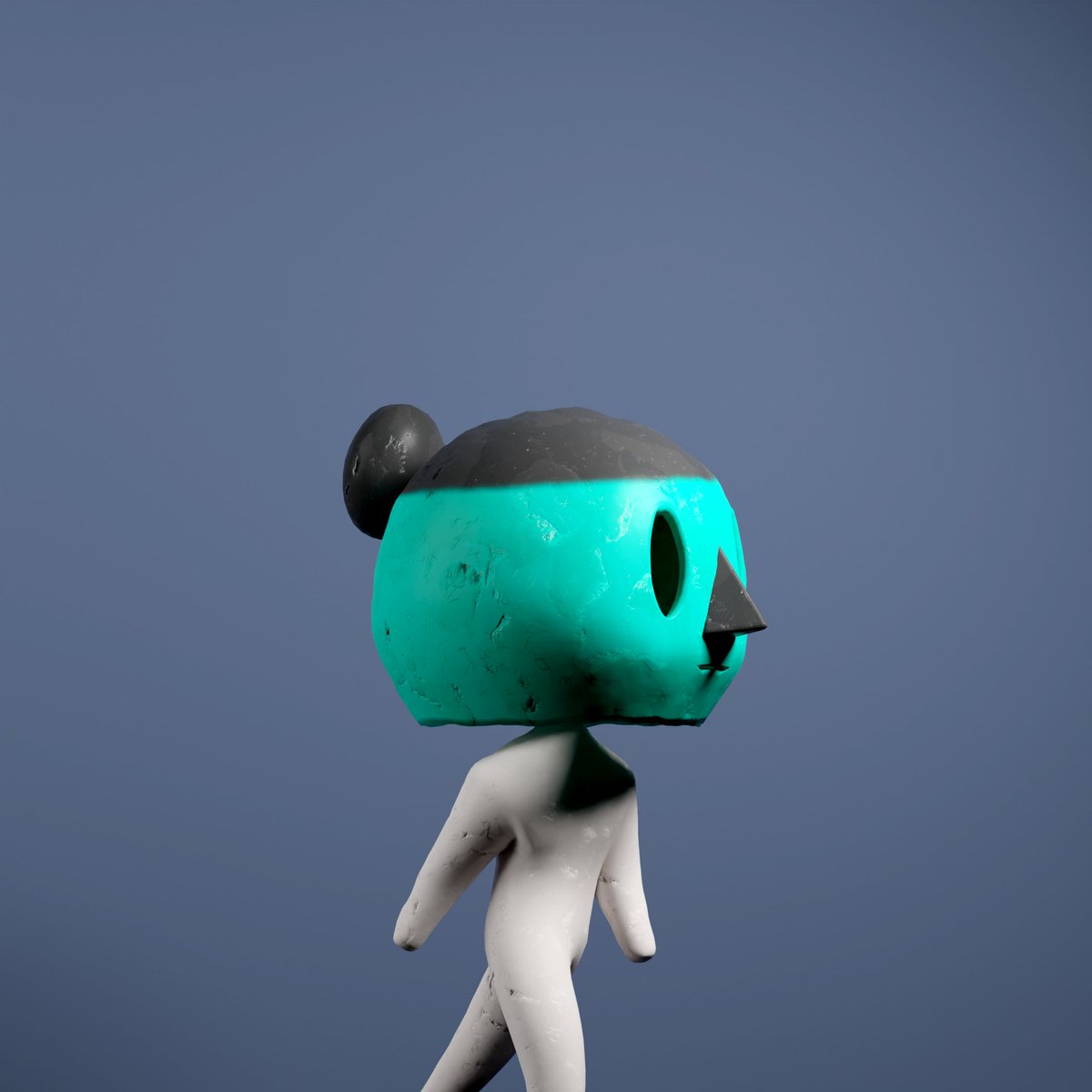 _pefisu_'s tweet photo. Playing around with clay shaders and recreating and old dooodle https://t.co/TiqtU6dxYA