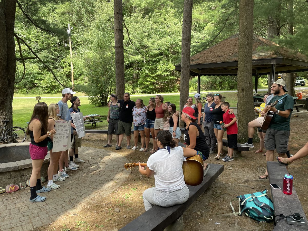 NYSDEC on Twitter "Camp Rushford 🏕️ in Allegany Co., Region 9