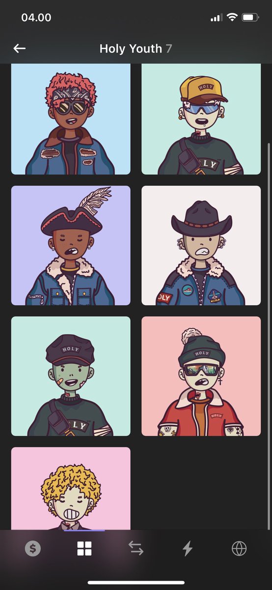 Art : 9/10 🔥 @holyyouth_