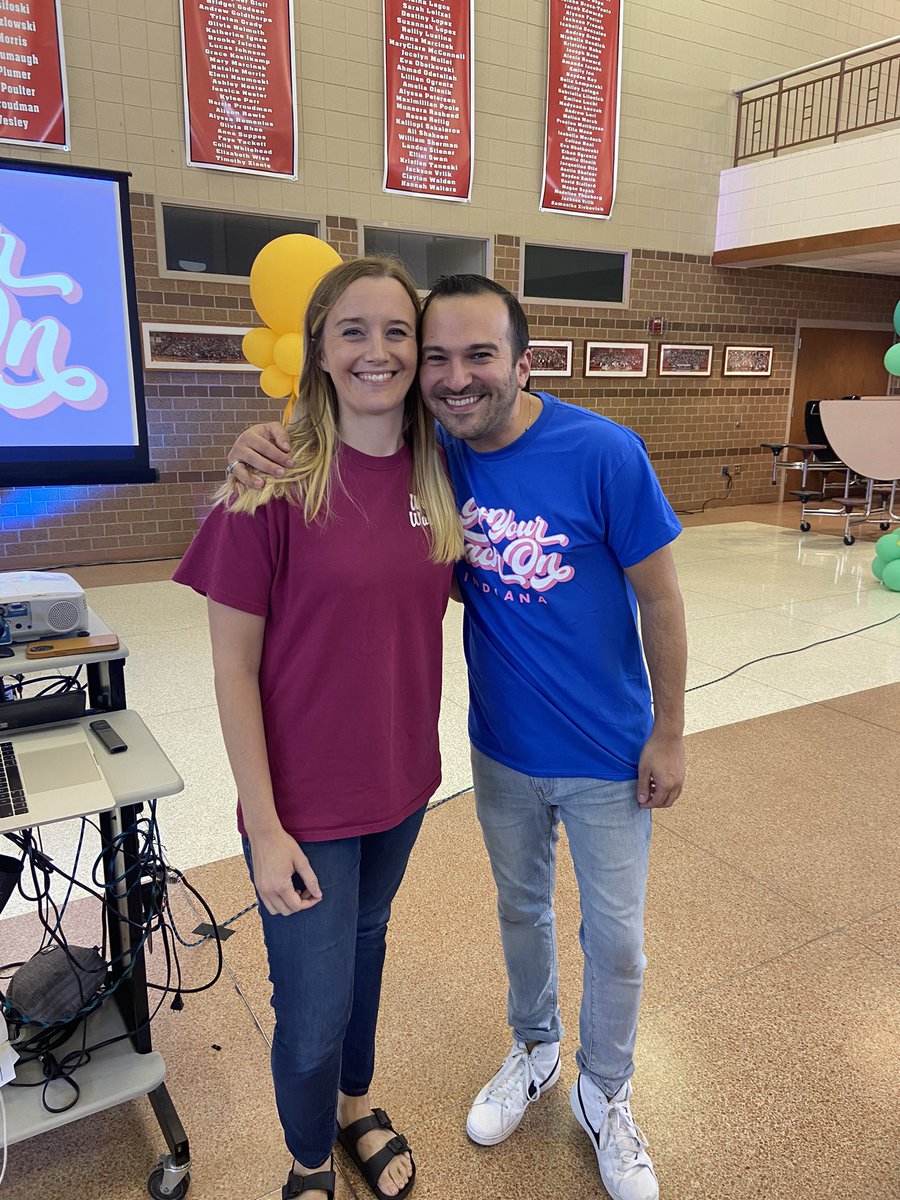 Kayla Bulthuis (@mrsbulthuis) on Twitter photo Today I was able to meet <a href="/heywadeking/">Wade King</a> <a href="/heyhopeking/">Hope King</a> <a href="/ChrisPombonyo/">Chris Pombonyo</a>. These wonderful people have shaped my educational mindset for the better. I am so grateful! #gytoxindiana #gyto #myredcedars <a href="/hcsc219/">Hanover Community Schools</a> Today I was able to meet <a href="/heywadeking/">Wade King</a> <a href="/heyhopeking/">Hope King</a> <a href="/ChrisPombonyo/">Chris Pombonyo</a>. These wonderful people have shaped my educational mindset for the better. I am so grateful! #gytoxindiana #gyto #myredcedars <a href="/hcsc219/">Hanover Community Schools</a>