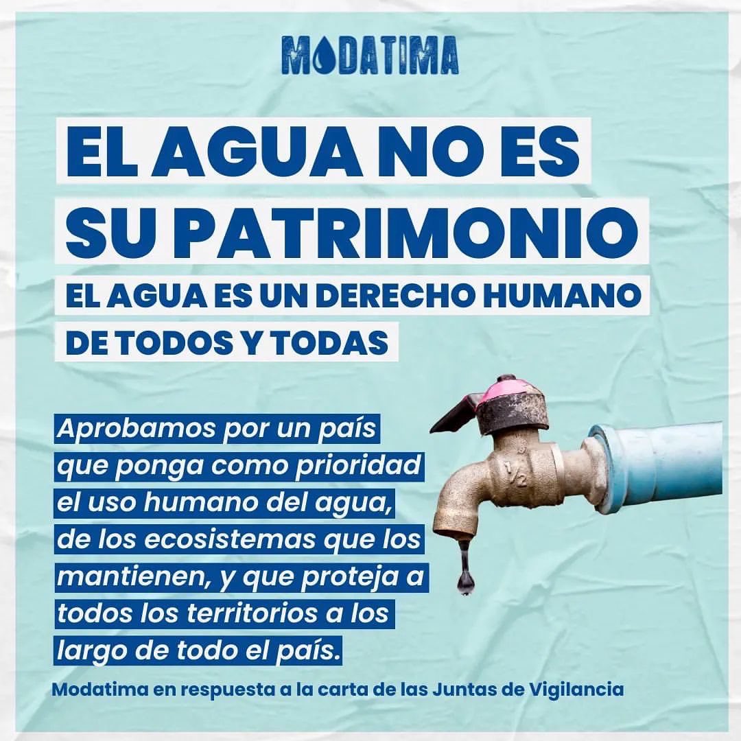 modatima_aysen's tweet photo. #MODATIMA en respuesta a la carta de algunas Juntas de Vigilancia📃💧

#AprueboPorElAgua #AprueboNuevaConstitución #Apruebo #SomosModatima #MeGustaLaNuevaConstitucion
#ÑUBLE #ITATA #DIGUILLIN  
#PUNILLA https://t.co/ep7c8ZXLgS
