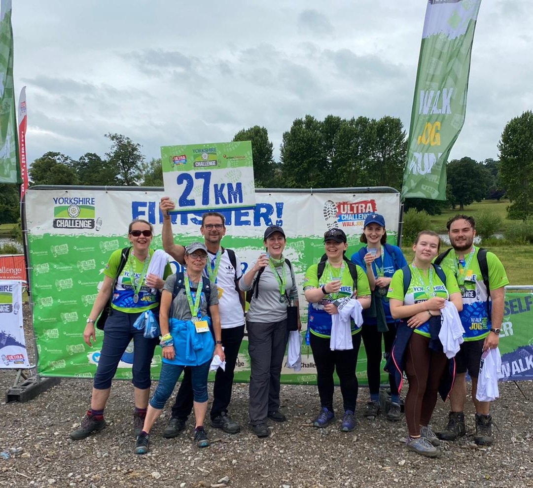 SN_Jess_19's tweet photo. 27k completed for @YorkshireAirAmb Total to follow, few more sponsors to add but easily smashed our £500 target - Thank you to everyone who was kind enough to donate to us ⭐️ #yorkshirechallenge @UltraChallenges https://t.co/uqTgWuZ0By