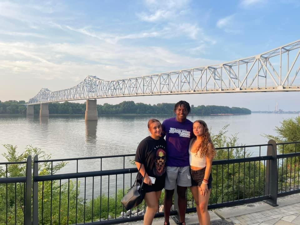 Back in the BORO!!! I had a great day with my boys competing at my Future home, Glad my sisters and my dad got to come out and watch.<a href="/CoachYoung41/">Coach Tyrone Young Jr. II ™</a> <a href="/BourbonFootball/">Bourbon County Football</a> <a href="/davidjones_7/">David Jones</a> <a href="/GoodWinFarm92/">Good Win Farm</a> <a href="/cantholdcam/">Cam Santiago</a> <a href="/T_rizzle23/">Rell</a> <a href="/JerryBBarnesJr1/">Jerry B. Barnes, Jr</a>