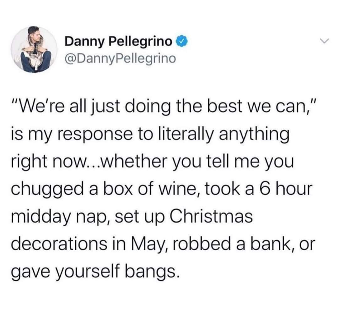 debmerlino55's tweet photo. holds up everyday…@DannyPellegrino https://t.co/rEOc2Q1tA9