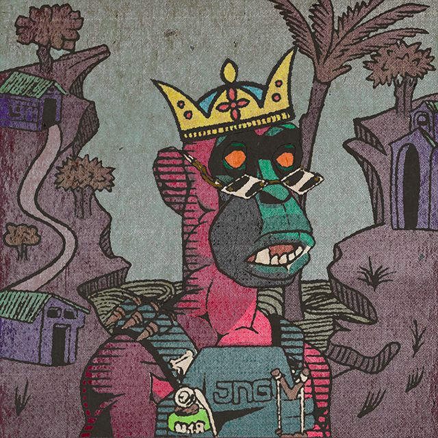 transfernft's tweet photo. There out!! Wasn't lucky to get airdropped a @GothicDegens @Primatesnft collab #NFT,had to grab one from @MagicEden with only a 1000 in circulation I can see these mooning 📈 #SolanaNFTs #ART #GothicDegens #PrimatesNFT #Collab https://t.co/Gx0OPCzMkw