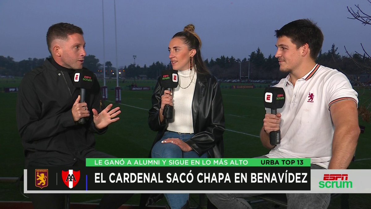 ScrumESPN's tweet photo. Lucas Marguery, capitán de @ClubNewman, ya presente en #ScrumURBA.
⭐@StarPlusLA: https://t.co/b6EOnWEBpe
#MiraloEnStarPlus https://t.co/ZlIys0ruDc