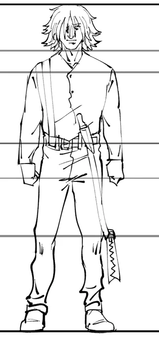 gonna try to get good ref sheets for the whole cast of this potential comic god rip me 