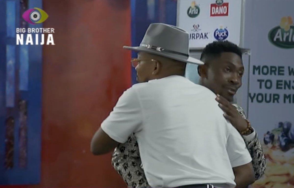 BBNaija's tweet photo. We are looking forward to bromance in the #BBNaija Level Up House this season. What are you looking forward to?

https://t.co/geGU4GXwfw https://t.co/rxHRUbJM7k