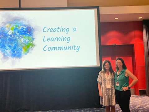 meganrelmore's tweet photo. We did this thing! Thanks @nsta Chicago for giving us encouragement to do our presentation! Thanks to @randiejohnson5 for being a great colleague and thought partner!! https://t.co/O4uf4LFHZV