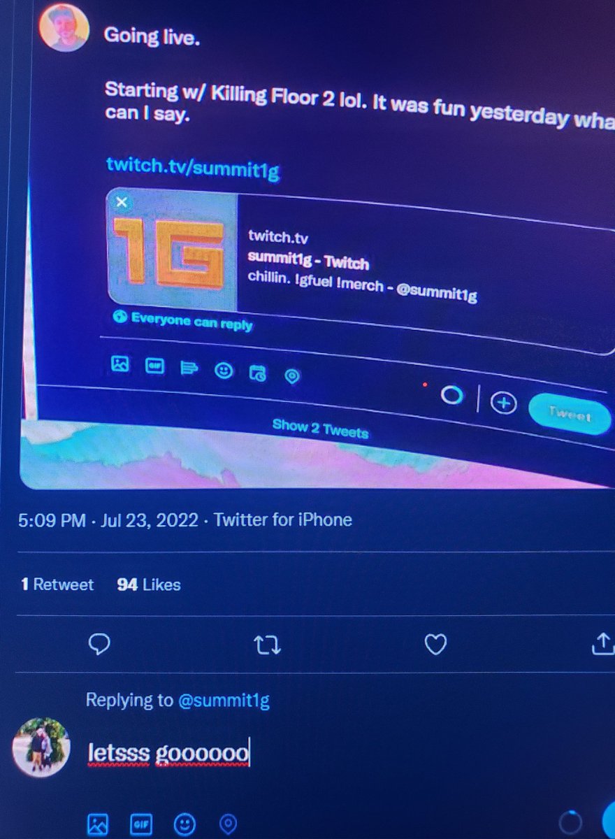 Justin tweet media