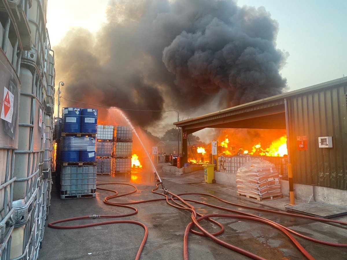 Busiest week in work I’ve ever had with both the on call and whole time including a major incident, multiple grass fires, forest fire at delemere forest, and multiple standby movements to name a few!!