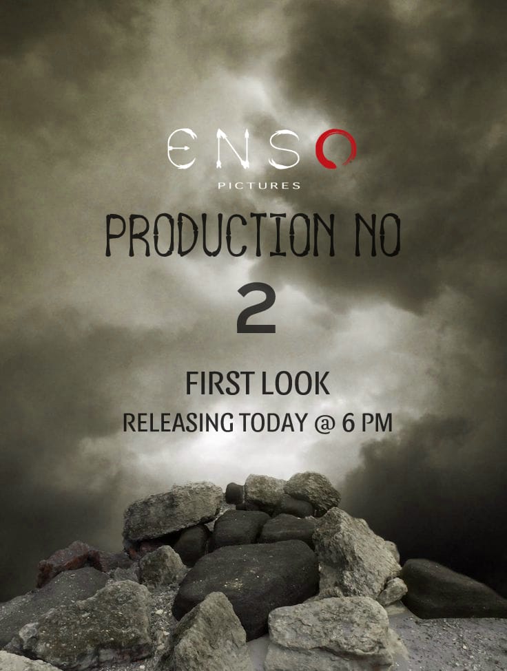 ENSO Pictures 
PRODUCTION NO 2
Big Announcement Soon ! 

#India #Zambia #collaboration 

<a href="/JSedhuraman/">Jaikumar Sedhuraman</a> <a href="/Leeju0791/">Leeju</a> @vikiofficials <a href="/owasraymwape/">OWAS RAYS -film director</a>