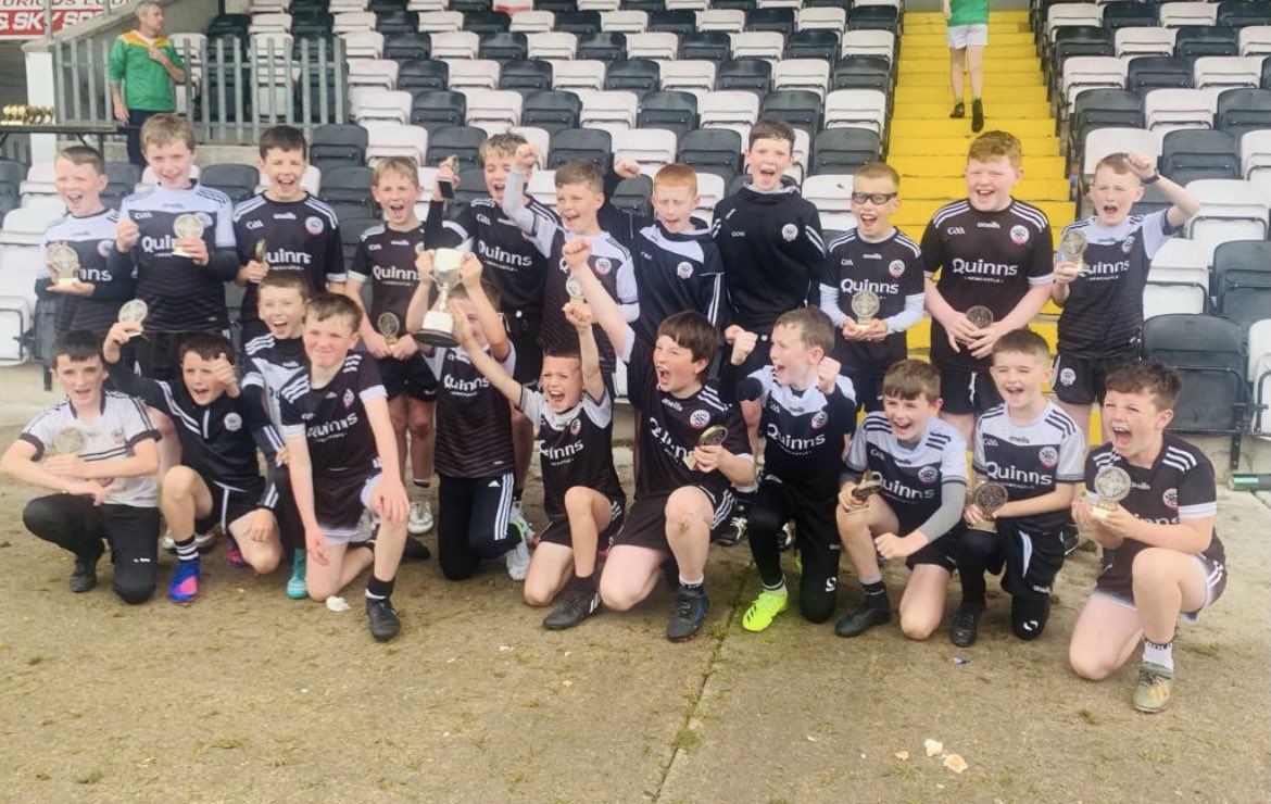 KilcooGAC's tweet photo. Well done to our under 11 boys who won the Truagh Gaels tournament in Monaghan today. The lads were superb in a tournament that had 38 clubs from all over Ulster participating. 

#UTM https://t.co/R8sF79jICC